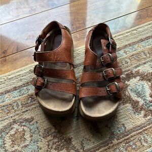 Rockport leather sandals